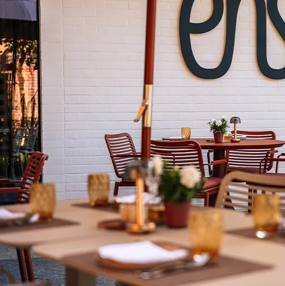 Gamba’s op klassieke wijze bij Ensuite restaurant